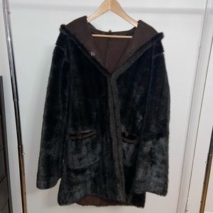 🤎Reversible Fur Coat